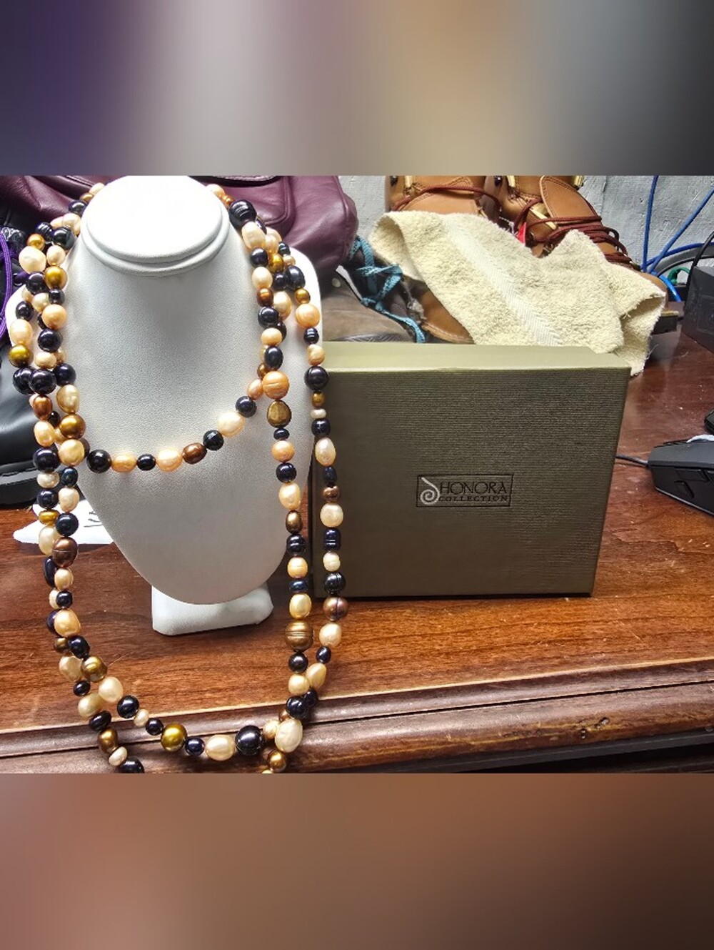 Honora Collection Pearls, Authenticated. - Picture 4 of 6